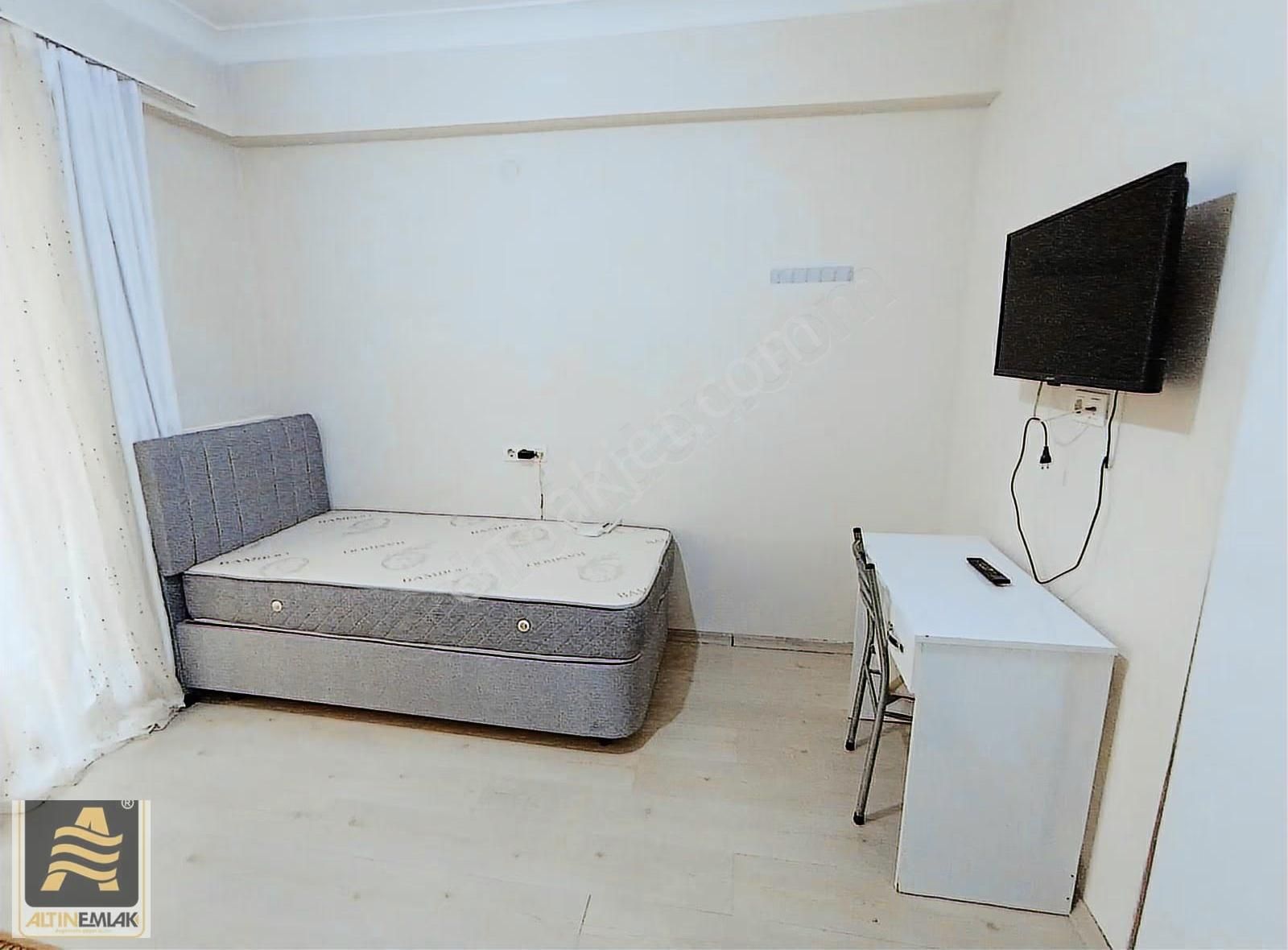 Kemalpaşa Da Üniversiteye Yakın 1+0 Kiralık Eşyalı Apart Daire - Görsel 13