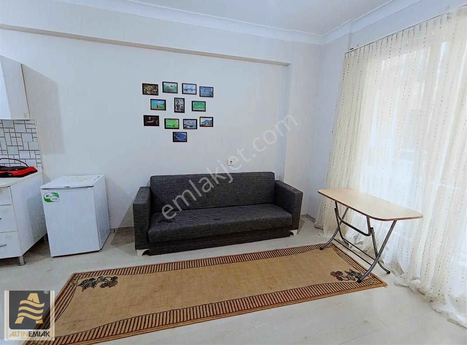 Kemalpaşa Da Üniversiteye Yakın 1+0 Kiralık Eşyalı Apart Daire - Görsel 3