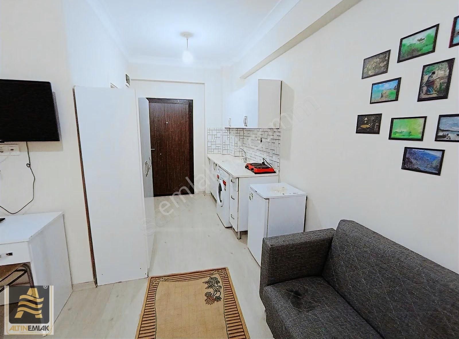 Kemalpaşa Da Üniversiteye Yakın 1+0 Kiralık Eşyalı Apart Daire - Görsel 5