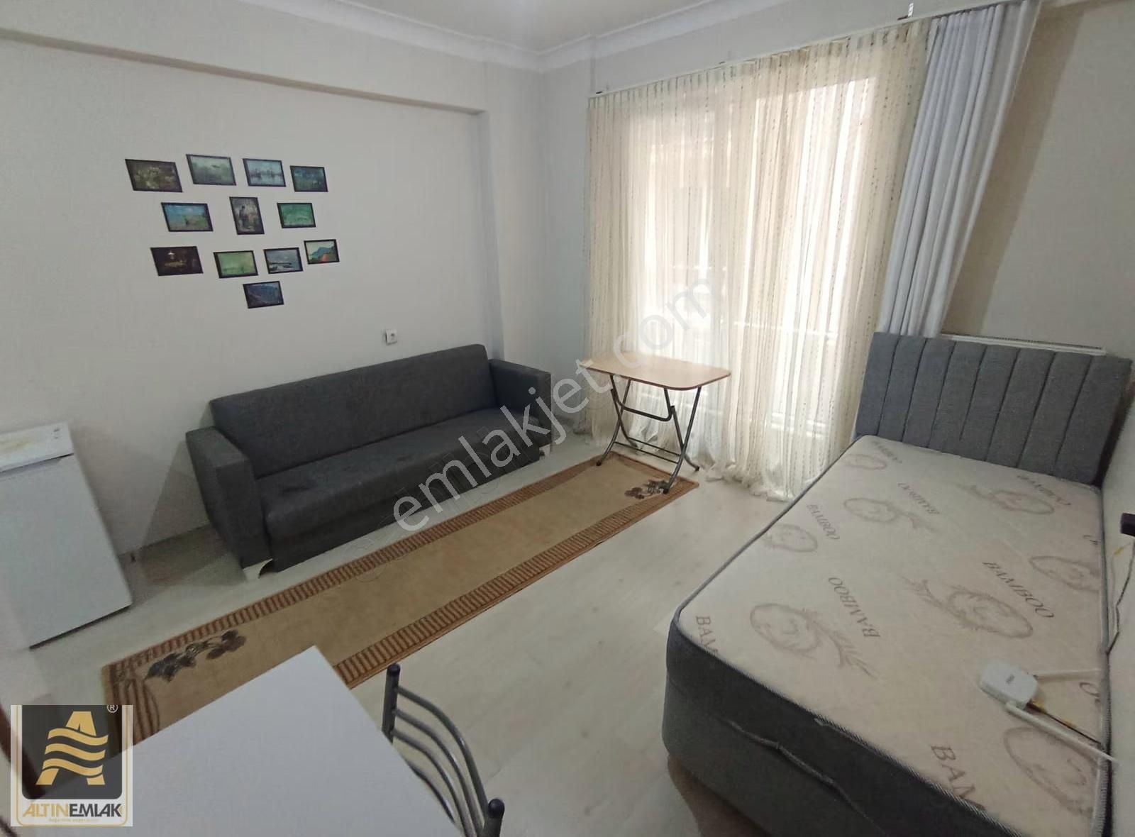 Kemalpaşa Da Üniversiteye Yakın 1+0 Kiralık Eşyalı Apart Daire - Görsel 14