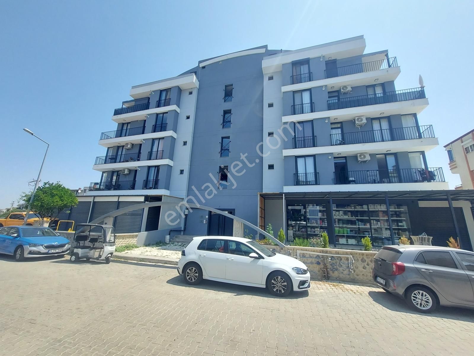 Seferihisar Camikebir Dört Yolda Eşyalı Kiralık 1+1 Daire !!! - Görsel 31