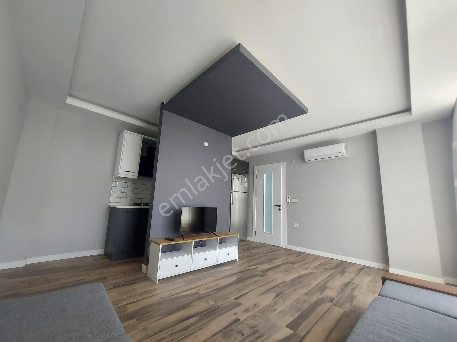 Seferihisar Camikebir Dört Yolda Eşyalı Kiralık 1+1 Daire !!! - Görsel 4