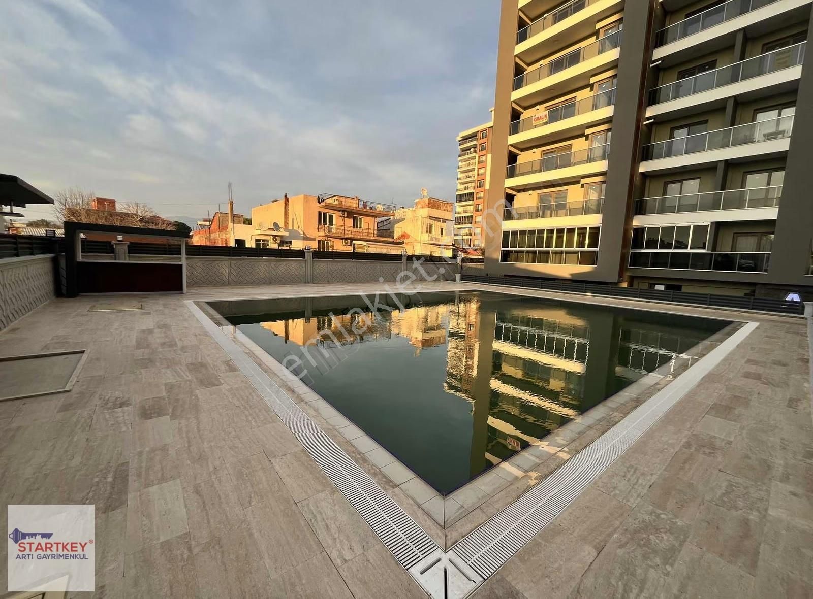 Menemen Kuzey Deluxe Sitesi Havuz Cephe Kiralık 2+1 Sıfır Daire - Görsel 23