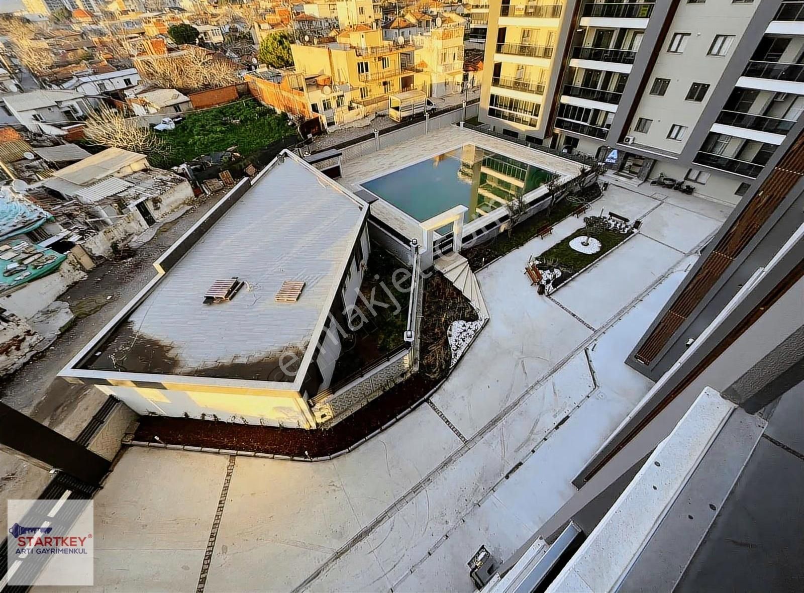 Menemen Kuzey Deluxe Sitesi Havuz Cephe Kiralık 2+1 Sıfır Daire - Görsel 17