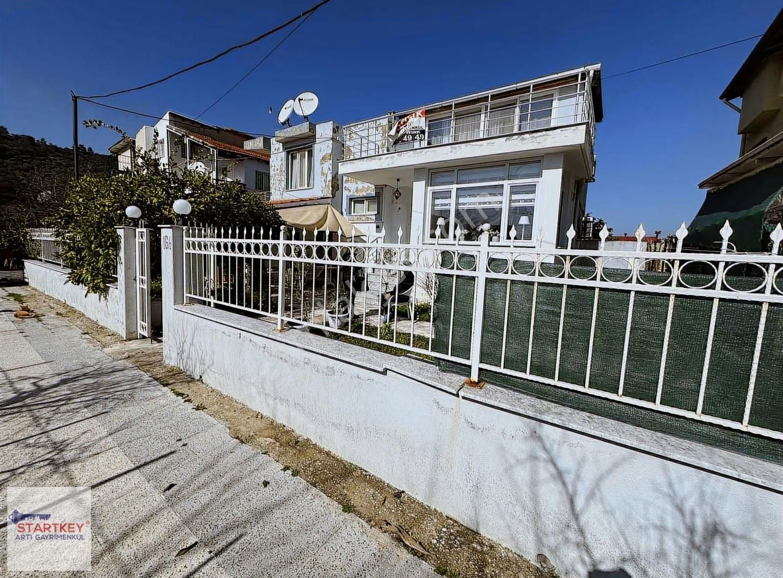 İzmir Menderes Ahmetbeyli'de Denize Yakın Satılık 4+1 Dubleks