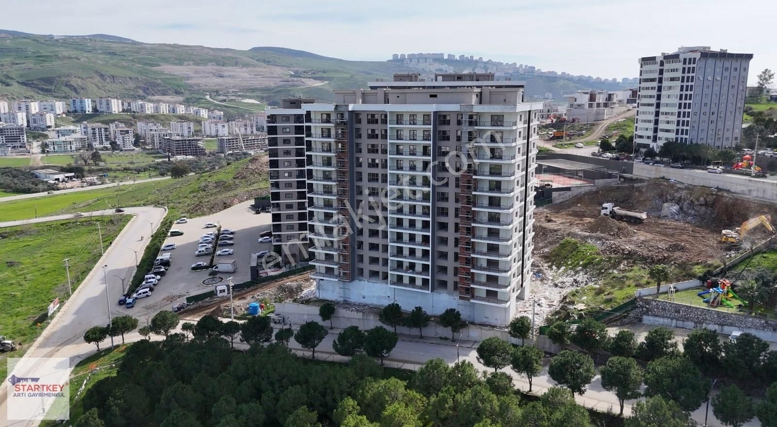 Menemen Ulukent Hasbağ Niva Projesinde Geniş 3+1 Satılık Daire