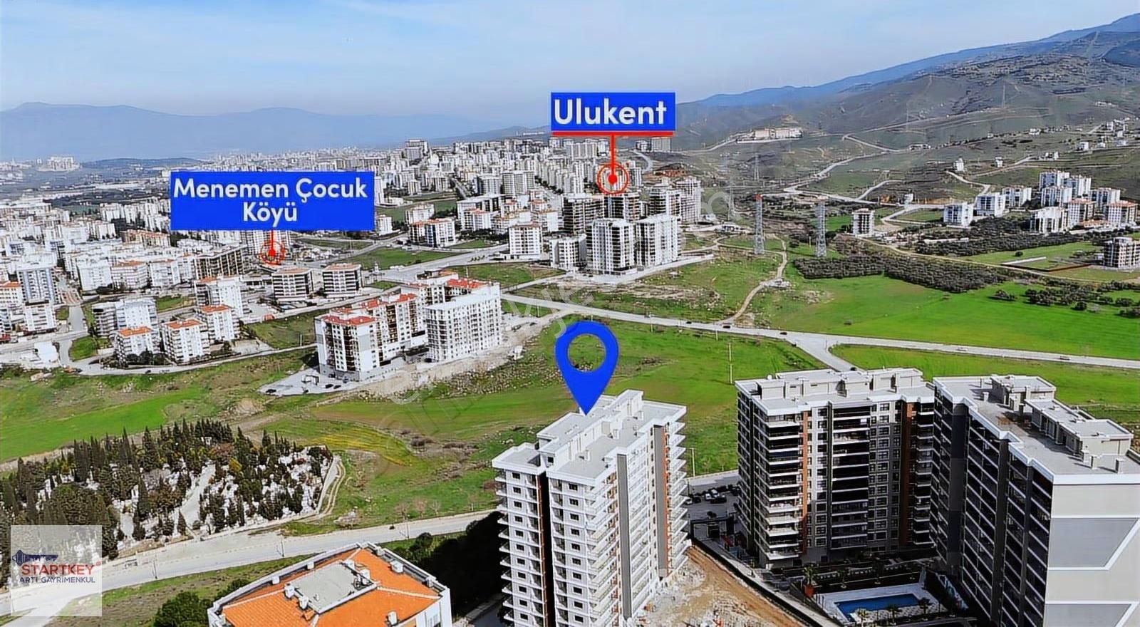 Menemen Ulukent Hasbağ Niva Projesinde Geniş 3+1 Satılık Daire - Görsel 10