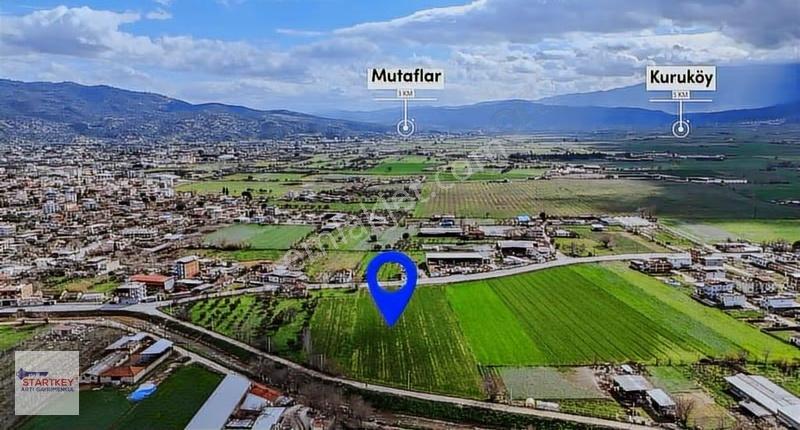 Aydın Çine Sarıoğlu Mh İmar Alanı İçinde 9397m2 Tarla - Görsel 31