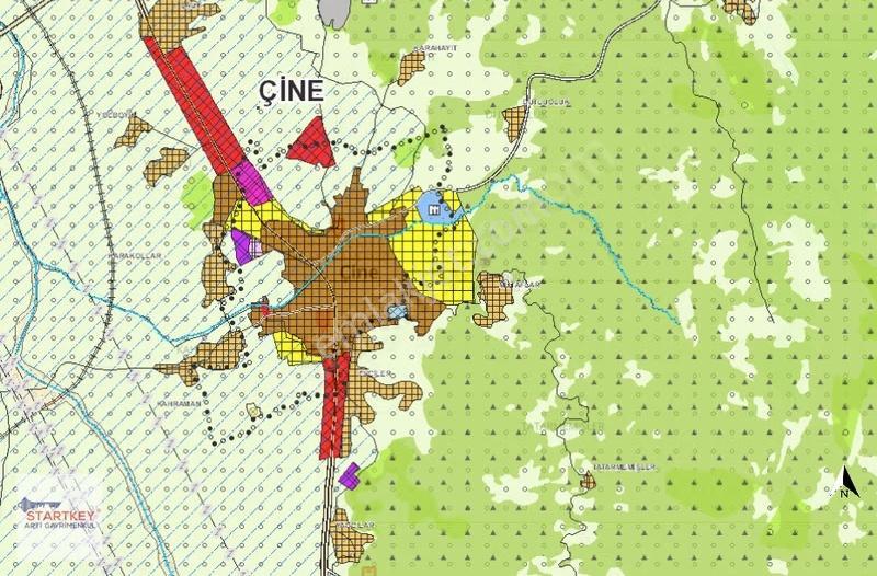 Aydın Çine Sarıoğlu Mh İmar Alanı İçinde 9397m2 Tarla - Görsel 3