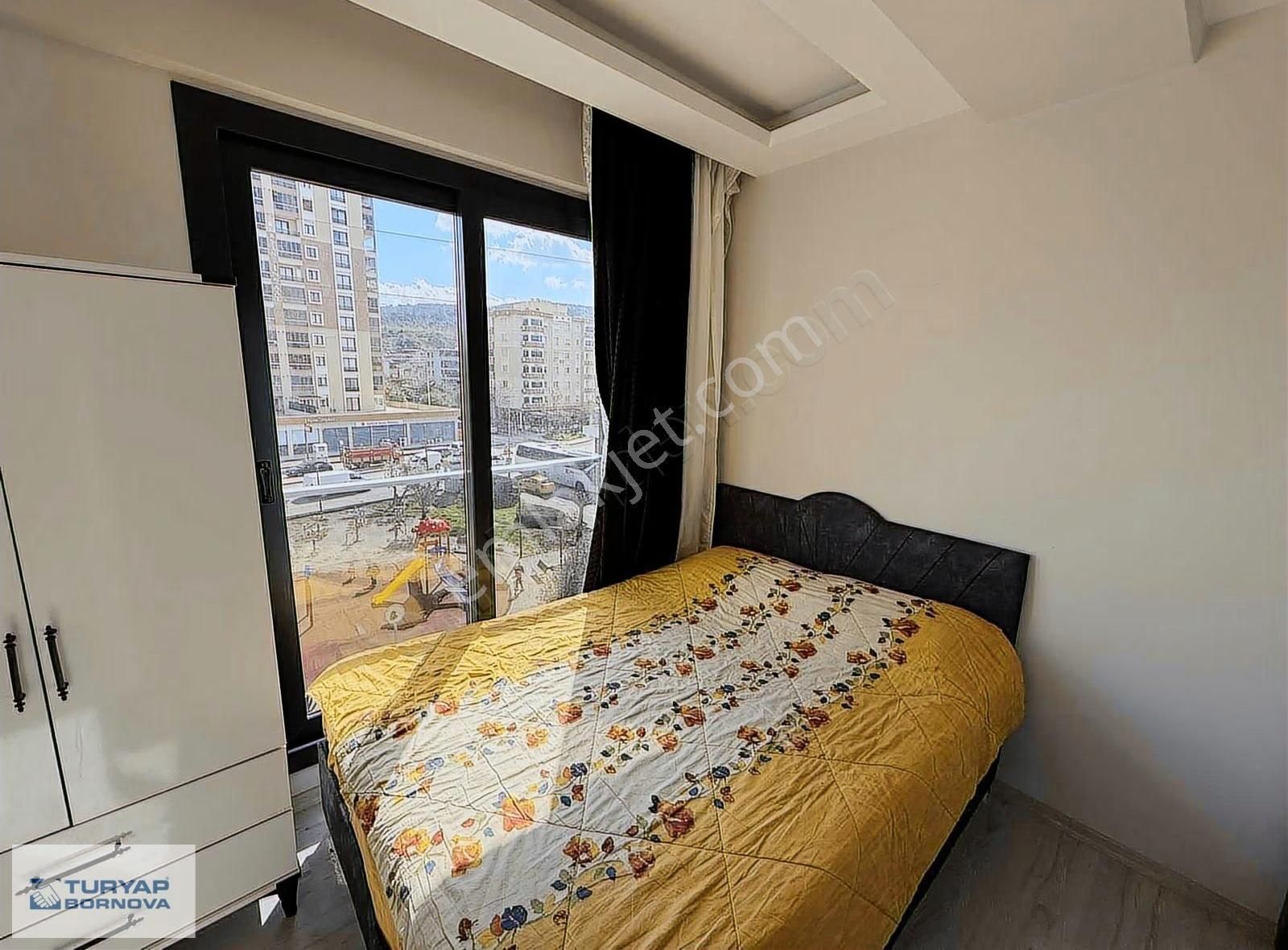 Turyap'tan Havuzlu, Site İçerisinde Eşyalı Kiralık 1+1 Daire - Görsel 9