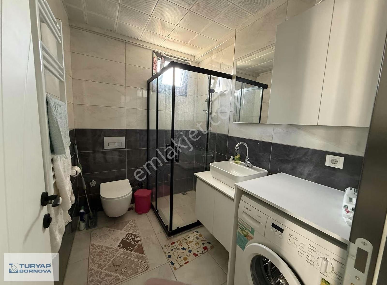 Turyap'tan Havuzlu, Site İçerisinde Eşyalı Kiralık 1+1 Daire - Görsel 3