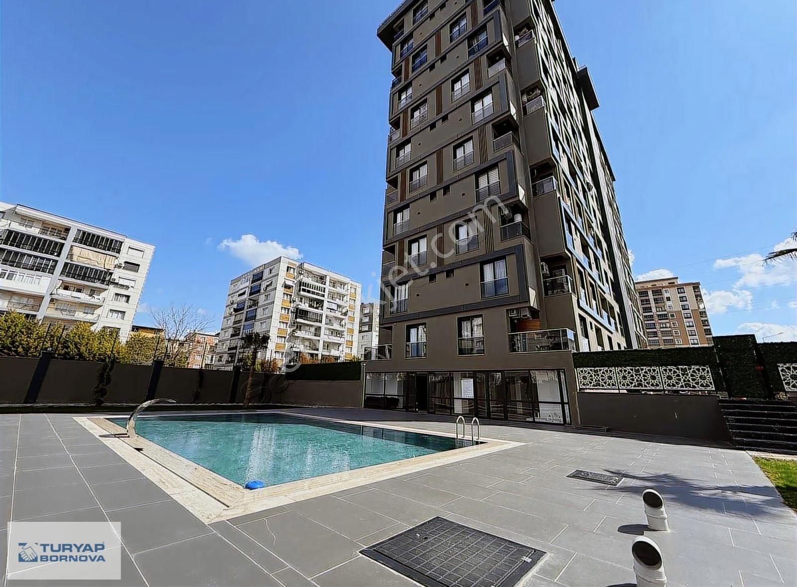 Turyap'tan Havuzlu, Site İçerisinde Eşyalı Kiralık 1+1 Daire - Görsel 2
