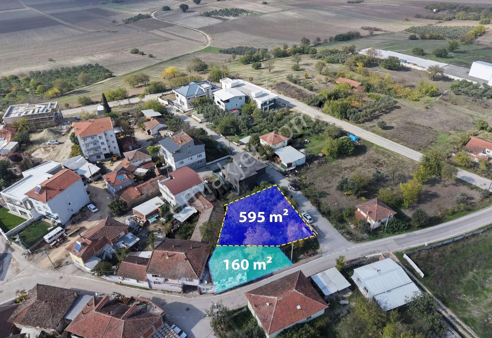 Müstakil Tapulu Villa İmarlı Arsalar