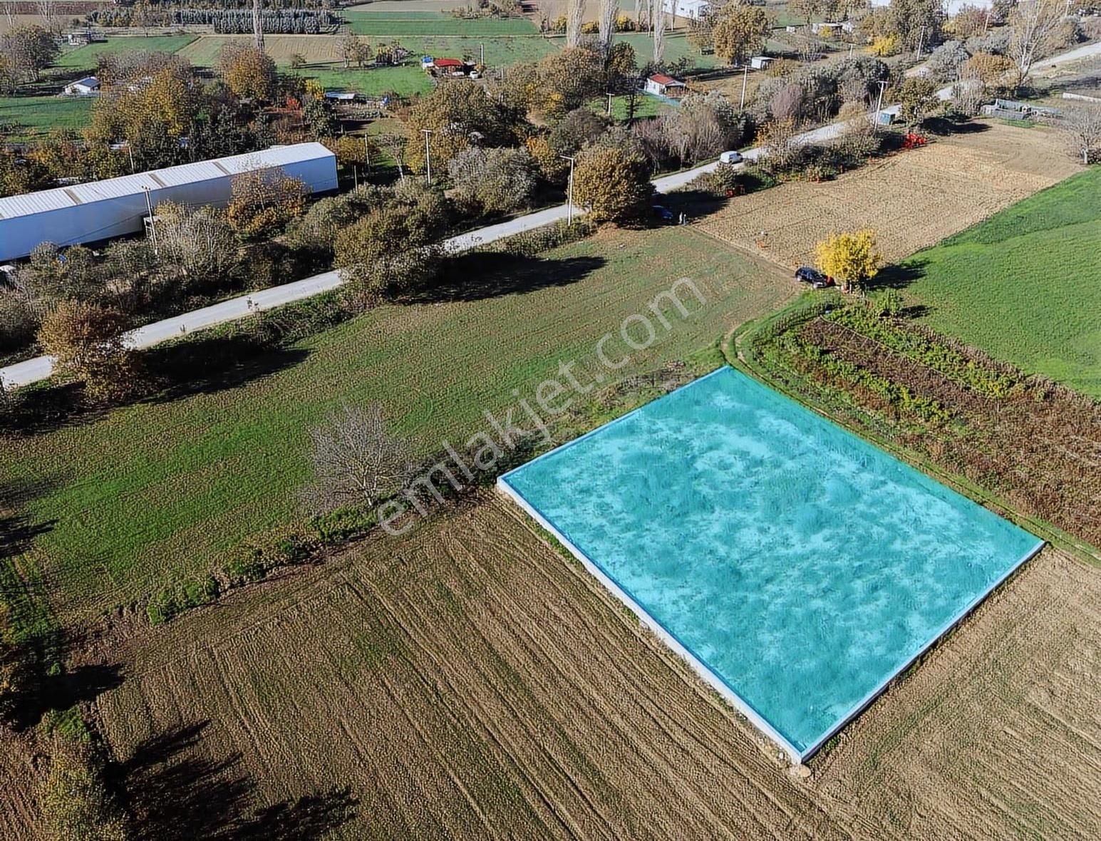 Ana Yola Yakın Altyapısı Hazır 1.150 M² Hisseli Arazi Satılık - Görsel 2