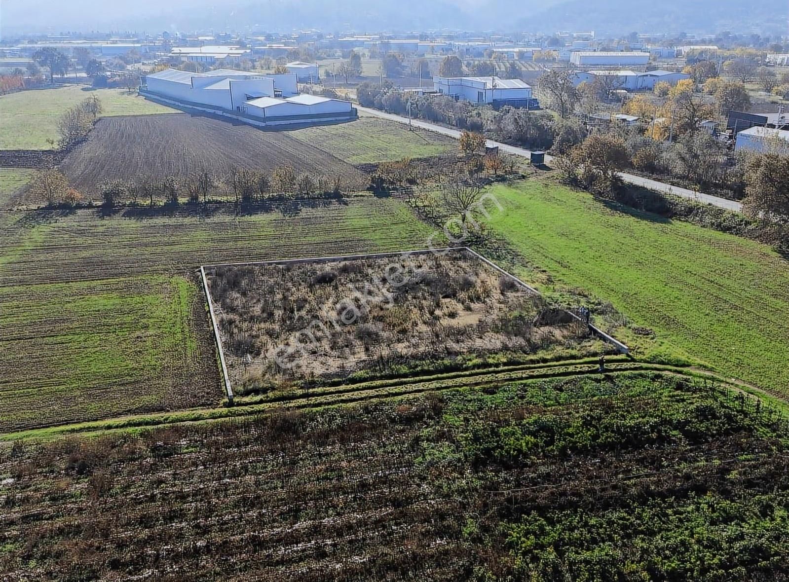 Ana Yola Yakın Altyapısı Hazır 1.150 M² Hisseli Arazi Satılık - Görsel 4