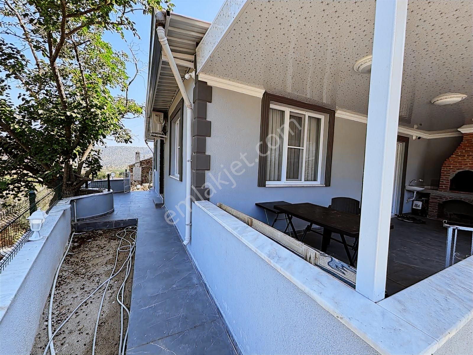 Söke Sayrakçı Köyünde Satılık Bahçeli Köy Evi - Görsel 8