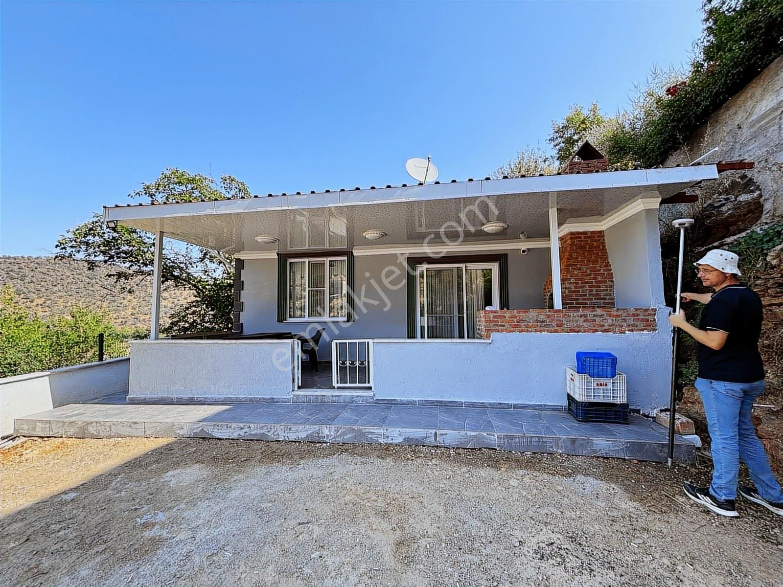 Söke Sayrakçı Köyünde Satılık Bahçeli Köy Evi - Görsel 14