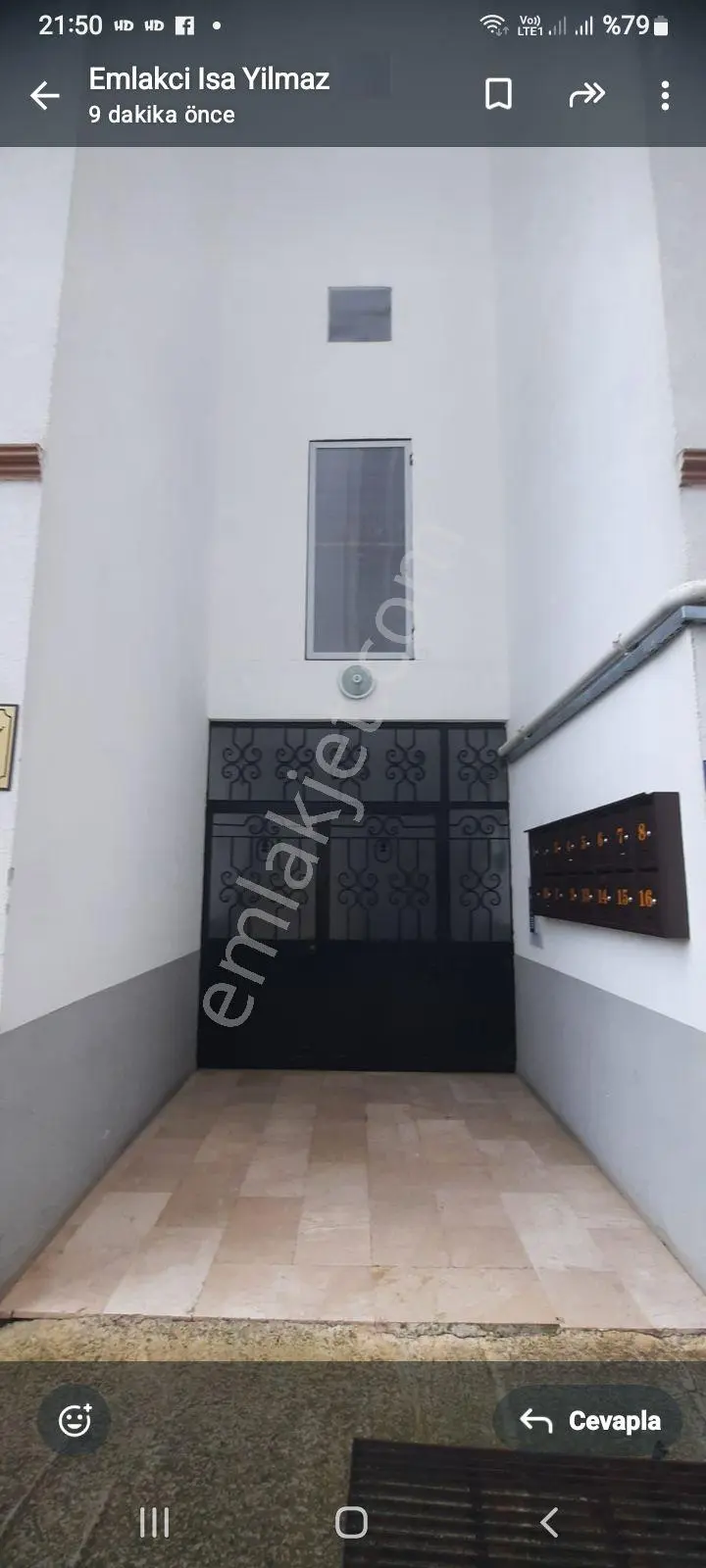 Site İçerisinde 145m2 Deniz Manzaralı Dairemiz Kiralıktır - Görsel 3