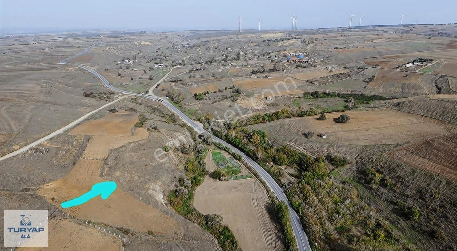 Turyap Alâ Ahmet Erdoğan'dan Silivri'de Acil Satılık Arsa - Görsel 5
