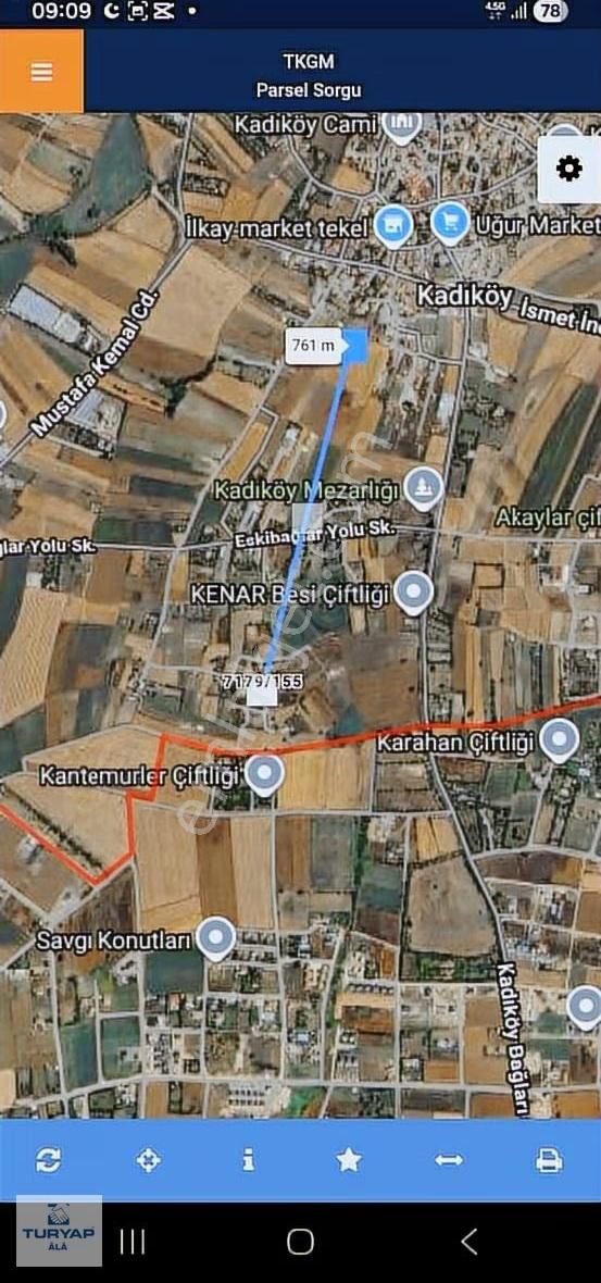 Turyap Alâ'dan Silivride Villâların Ortasında Acil Satılık Arsa - Görsel 5