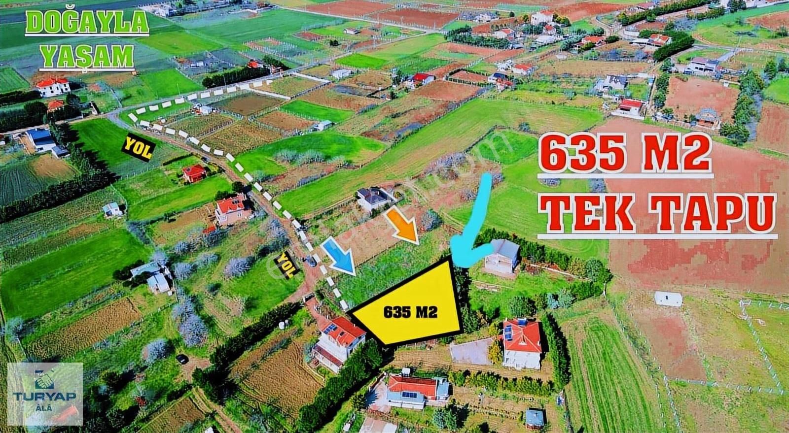 Turyap Alâ'dan Silivride Villâların Ortasında Acil Satılık Arsa - Görsel 2