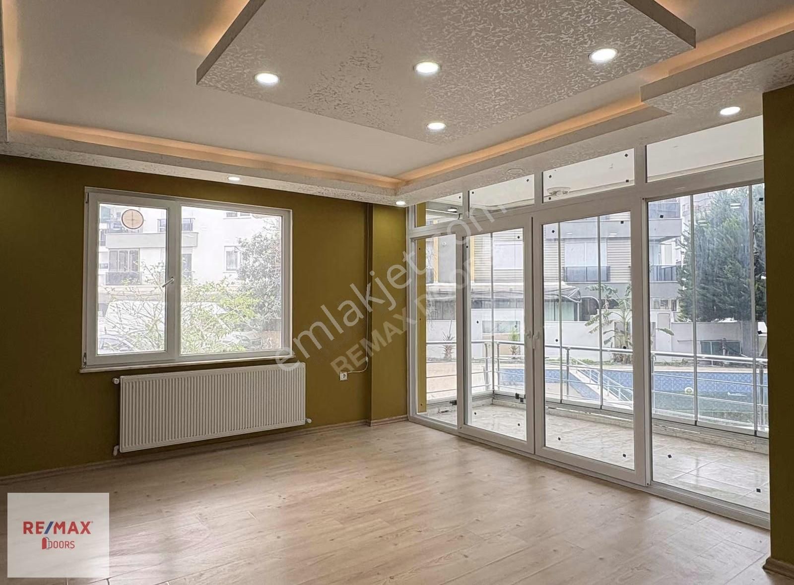 Konyaaltı Hurma'da Site İçi Havuzlu Doğalgazlı 2+1 Boş Daire - Görsel 25