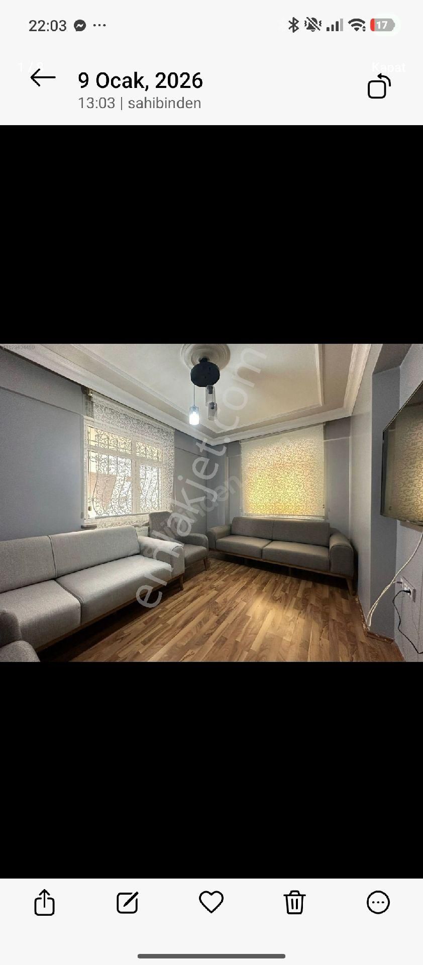 2008 Yapımı 2+1 Temiz