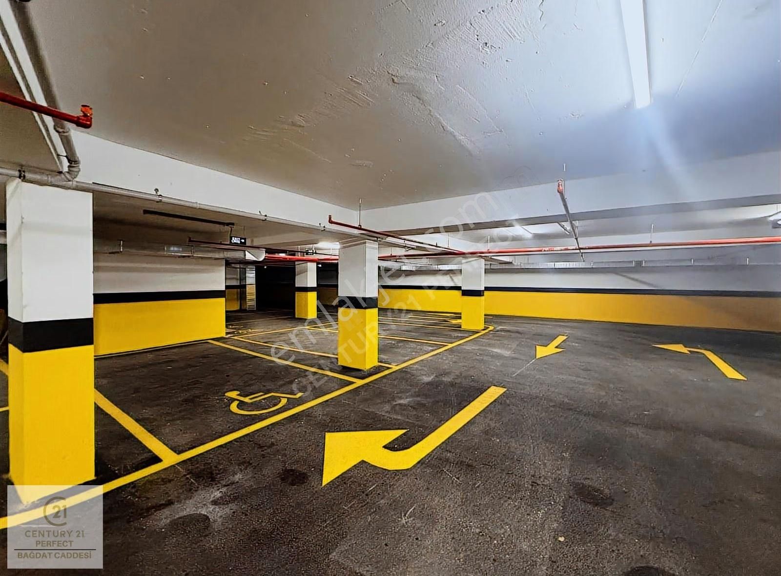 Suadiye'de Kiralık 3+1 Sıfır Daire Hiç Oturulmamış, Otoparklı - Görsel 5