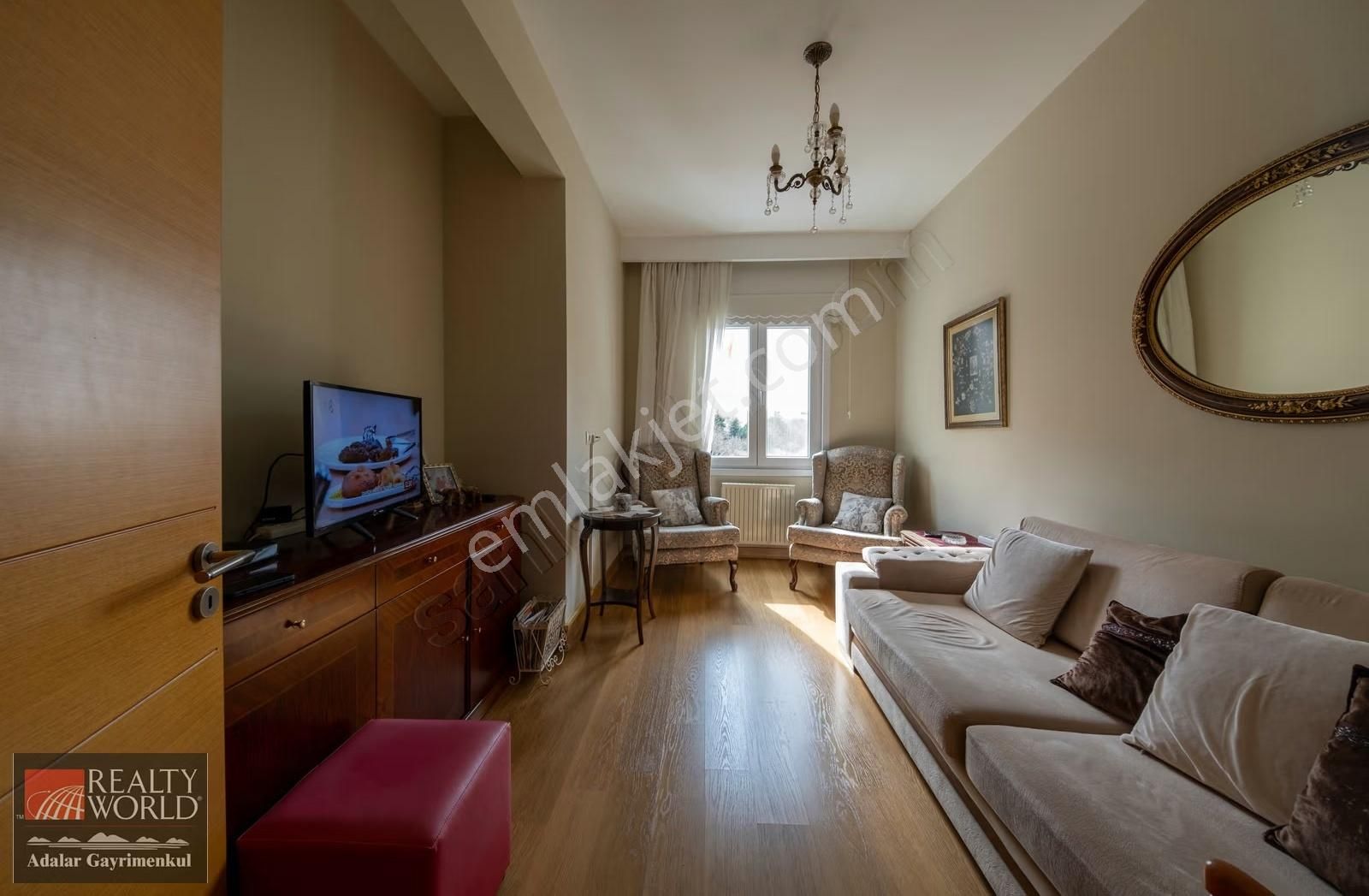 Sercan Yurtseven'den Nish Adalarda 3+1 B Manzaralı Satılık - Görsel 32