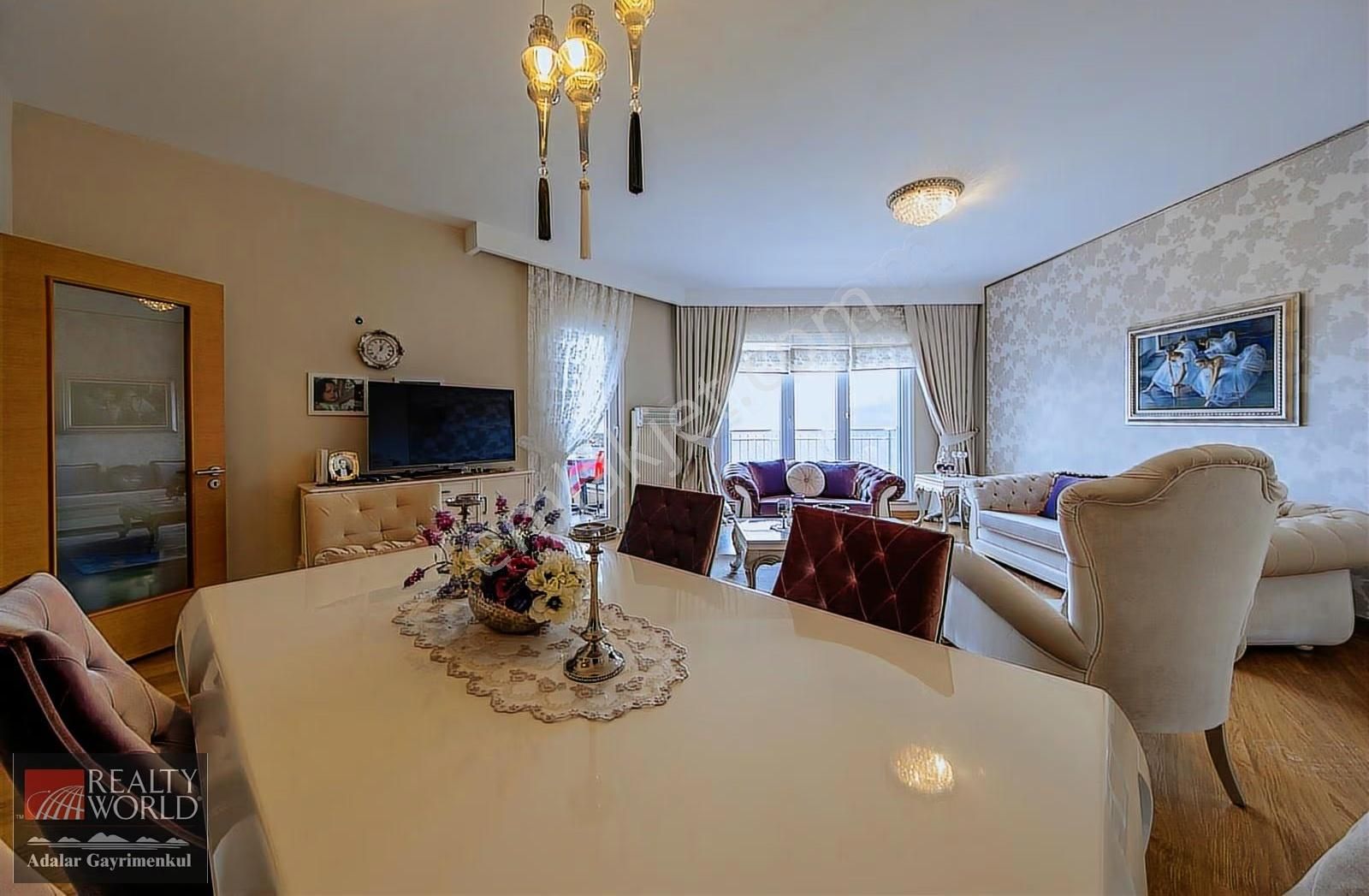 Sercan Yurtseven'den Nish Adalarda 3+1 B Manzaralı Satılık - Görsel 31