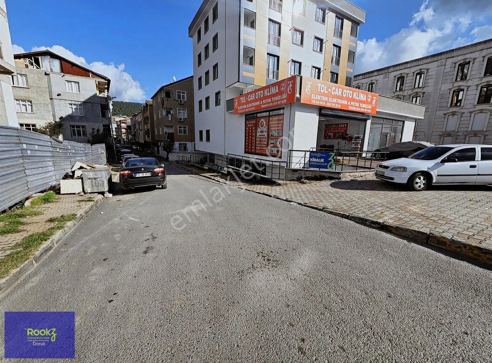 Rookzdoruk'dn Turgutreisde D80 Cephe 260m Yüksektabela Değerli
