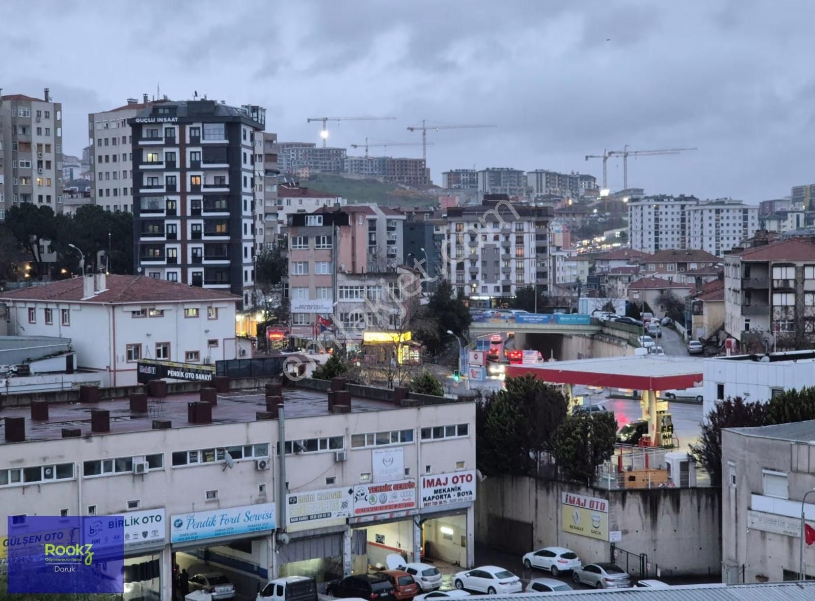 Pendik Bahçelievlerde Metro Yanı Şehir Ve Deniz Manzaralı 3+1 - Görsel 17