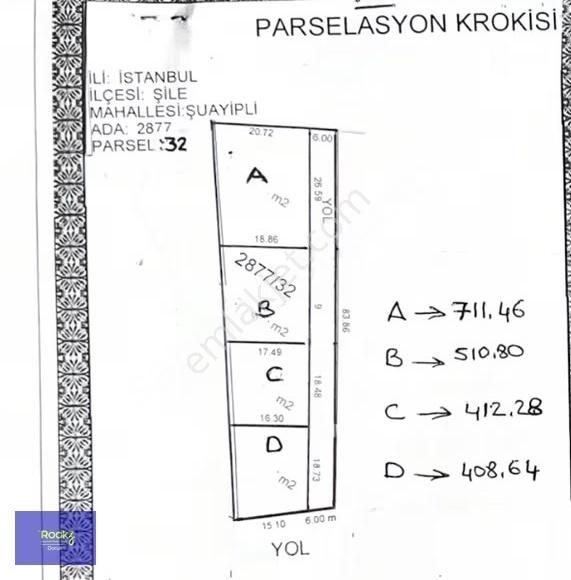 Rookzdoruk'dan Şile Şuayiplide Doğa İçi İster Tam İster Parselli - Görsel 3