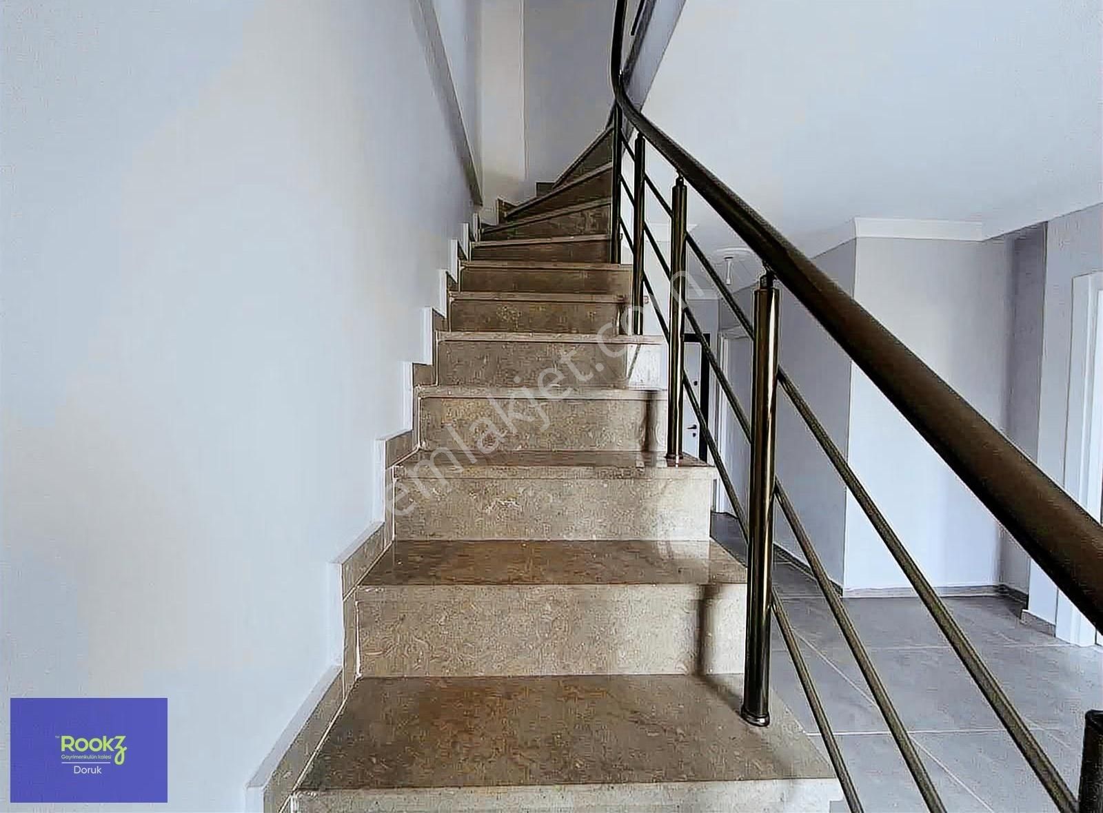 Rookz Doruk'dan Turgutreiste Butik Site 3+1 Giriş Dubleks - Görsel 22