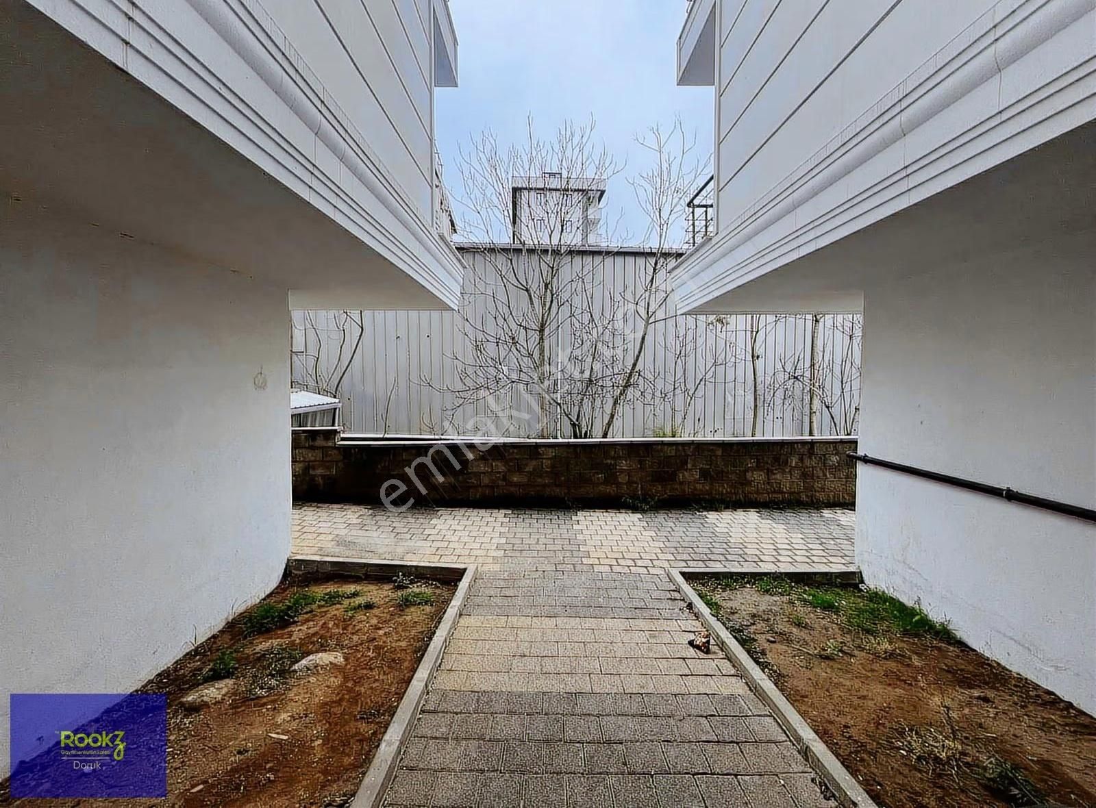 Rookz Doruk'dan Turgutreiste Butik Site 3+1 Giriş Dubleks - Görsel 17