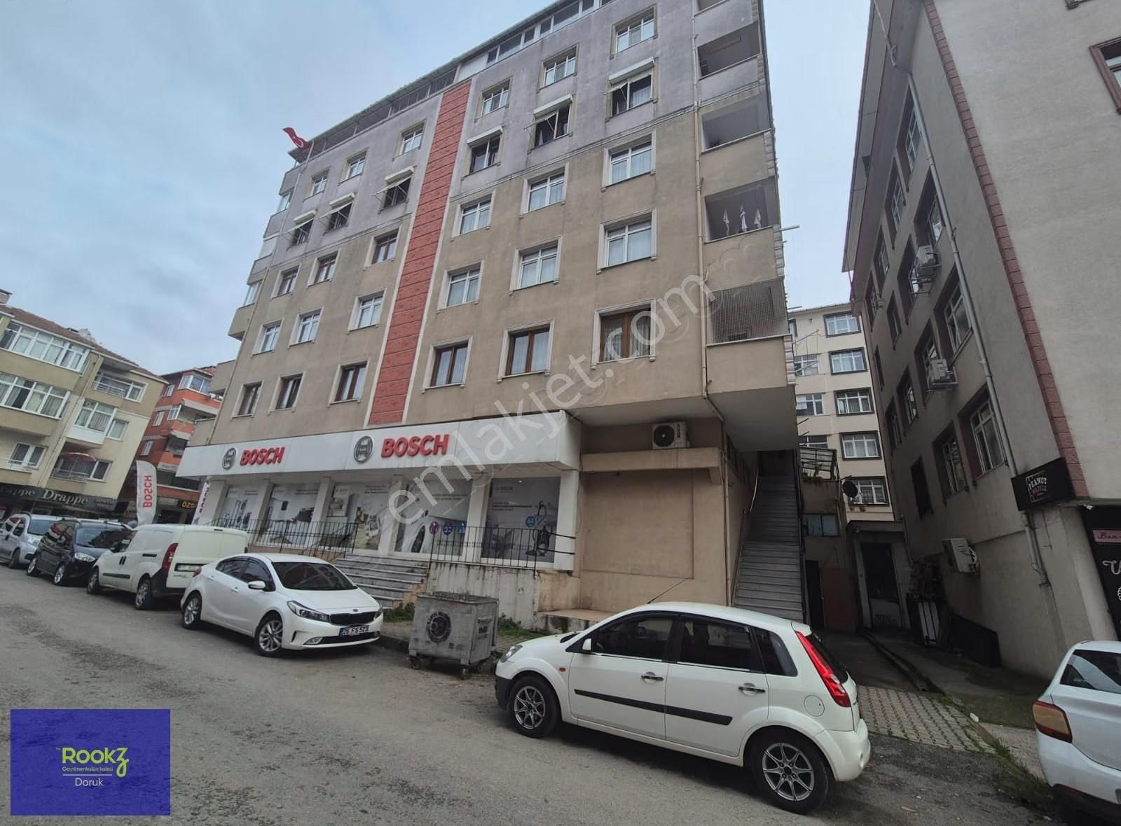 Rookz Doruk'dan Sahile Marmaray Yakın,asansörlü,ferah Bakımlı2+1