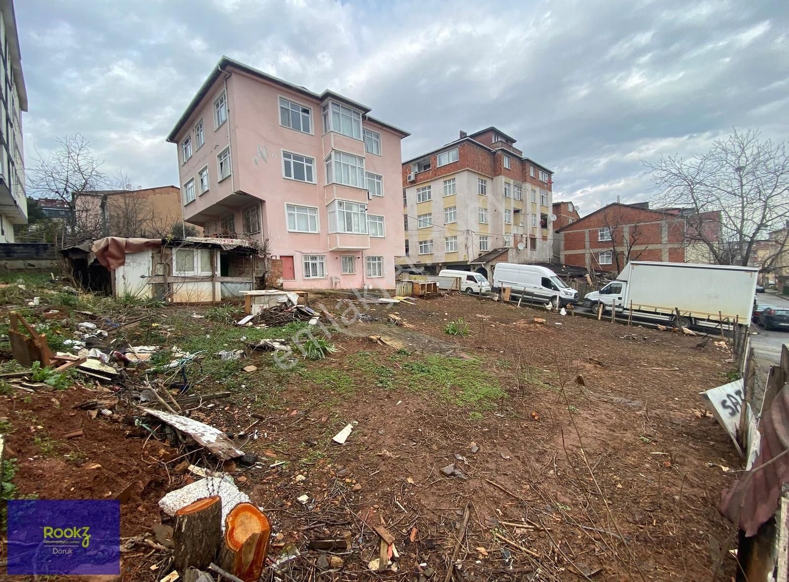 Rookzdoruk'dan Sultanbeyli Orhangazi'de 7 Dairelik Satılık Arsa!