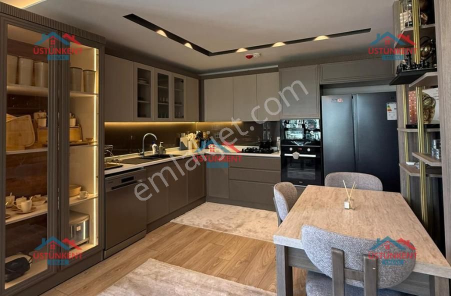 Üstünkent'ten Menteş'te Havuzlu Sitede Satılık 2+1 Eşyalı Daire - Görsel 4