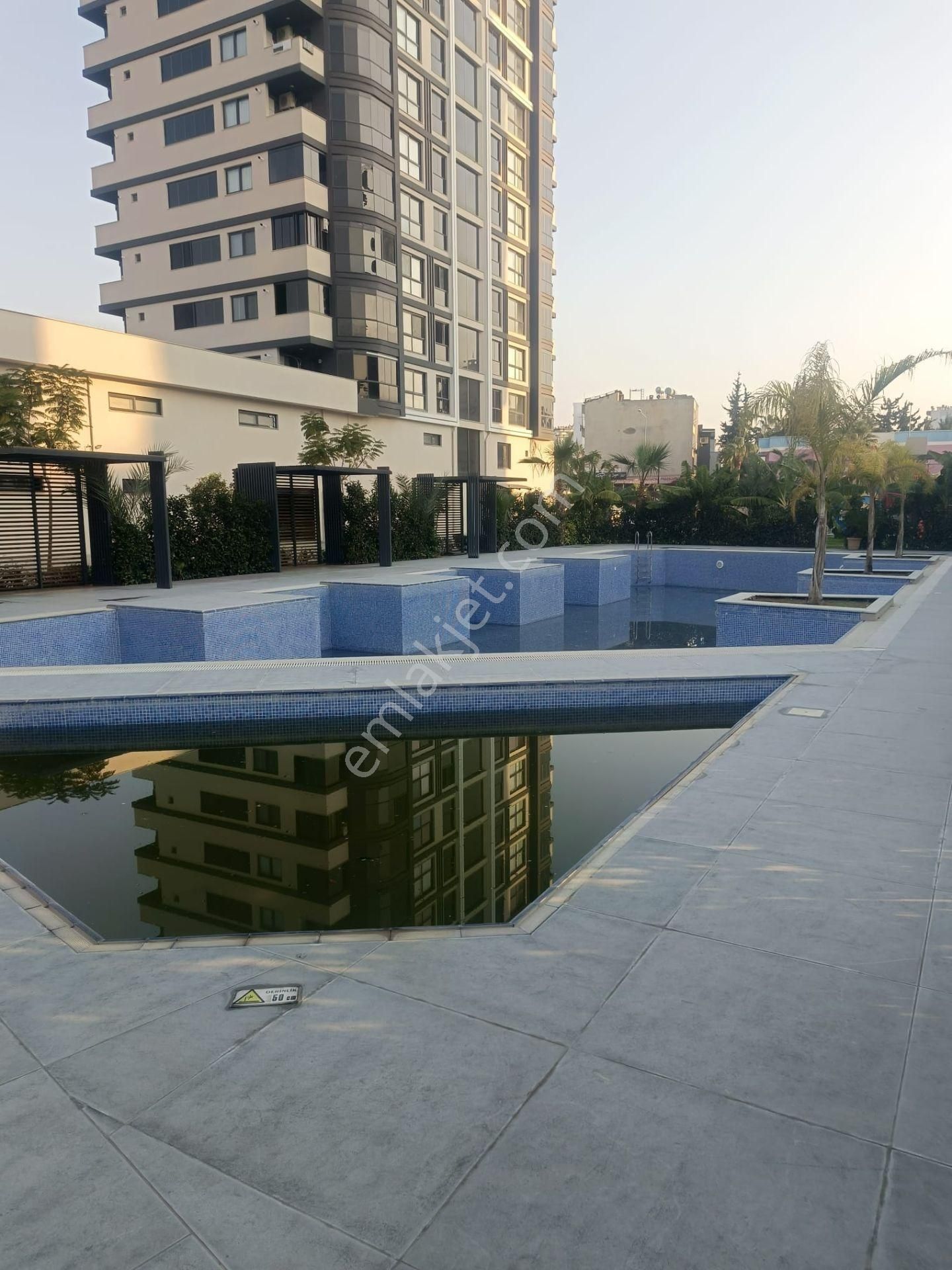 Üstünkent'ten Menteş'te Havuzlu Sitede Satılık 2+1 Eşyalı Daire - Görsel 23