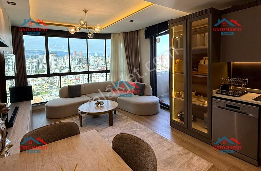 Üstünkent'ten Menteş'te Havuzlu Sitede Satılık 2+1 Eşyalı Daire