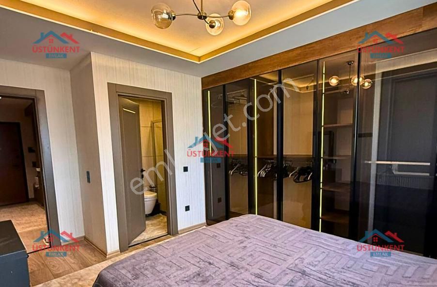 Üstünkent'ten Menteş'te Havuzlu Sitede Satılık 2+1 Eşyalı Daire - Görsel 8