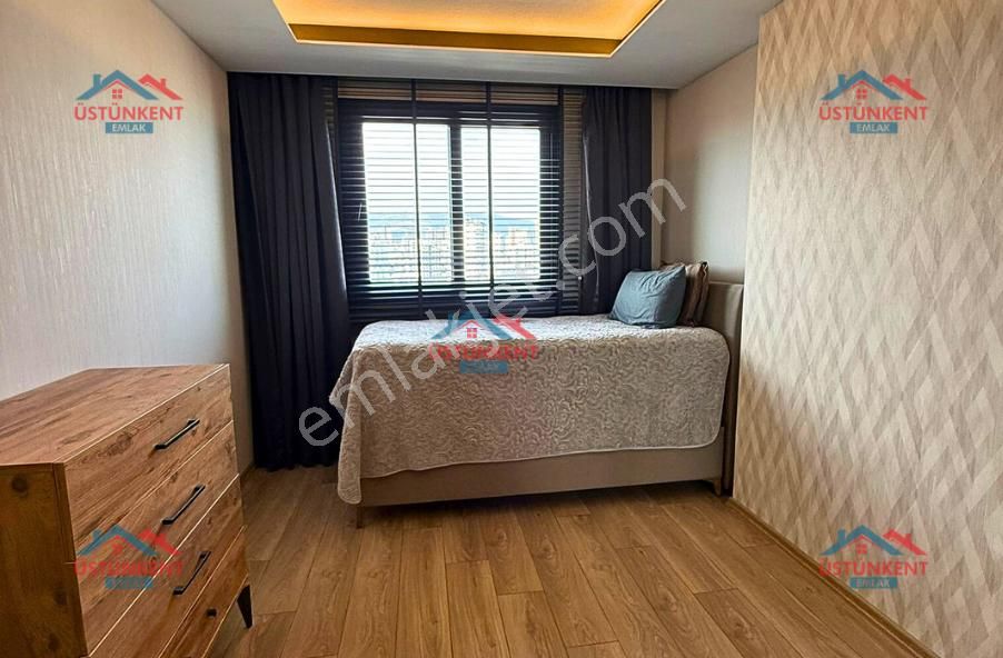 Üstünkent'ten Menteş'te Havuzlu Sitede Satılık 2+1 Eşyalı Daire - Görsel 9