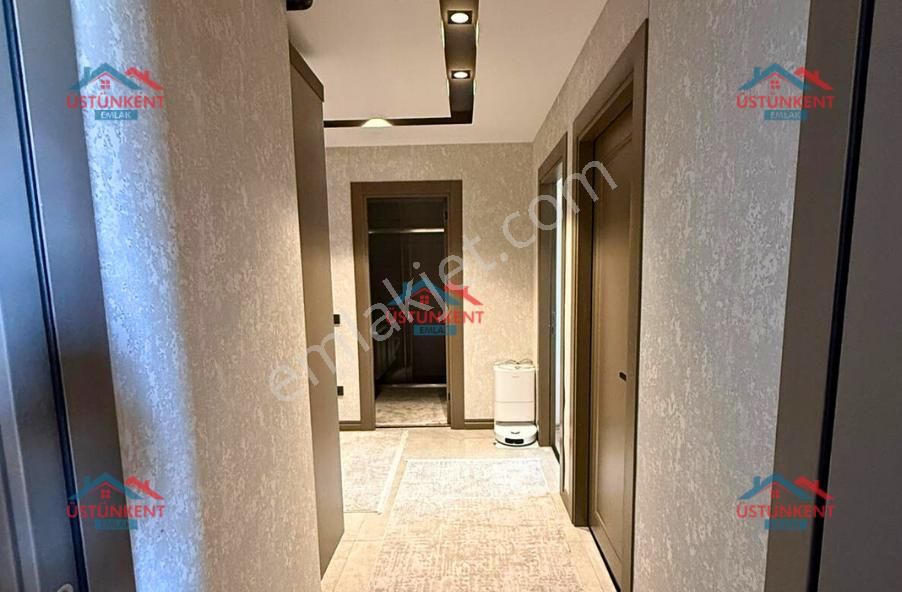 Üstünkent'ten Menteş'te Havuzlu Sitede Satılık 2+1 Eşyalı Daire - Görsel 14