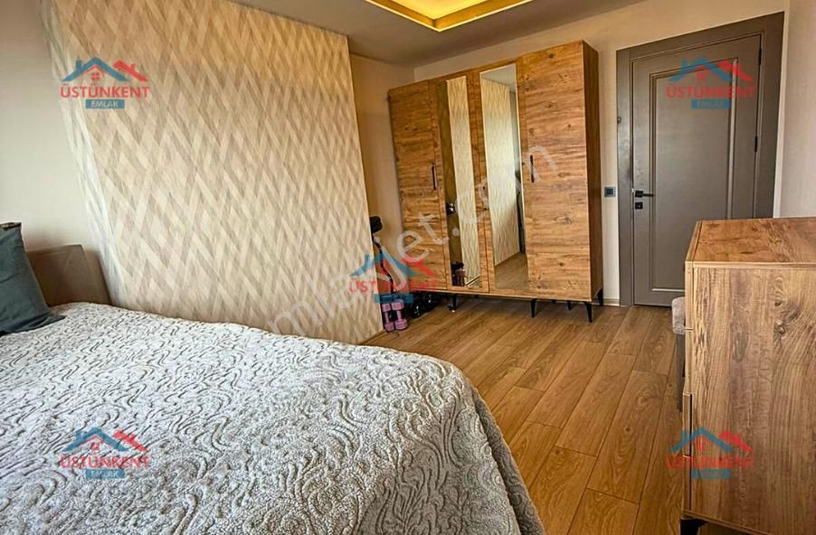 Üstünkent'ten Menteş'te Havuzlu Sitede Satılık 2+1 Eşyalı Daire - Görsel 7