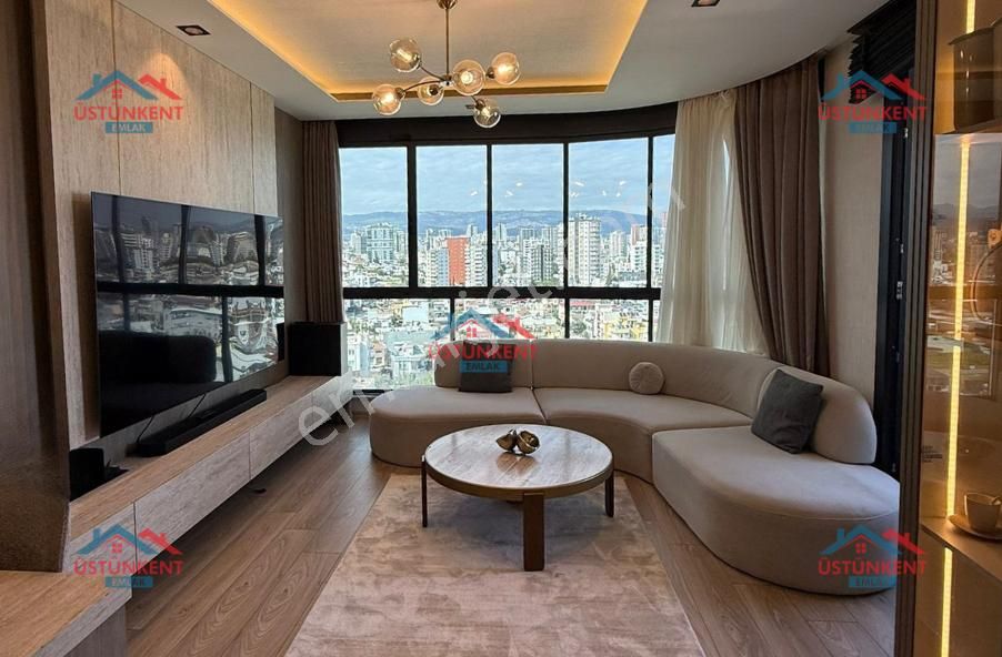 Üstünkent'ten Menteş'te Havuzlu Sitede Satılık 2+1 Eşyalı Daire - Görsel 2