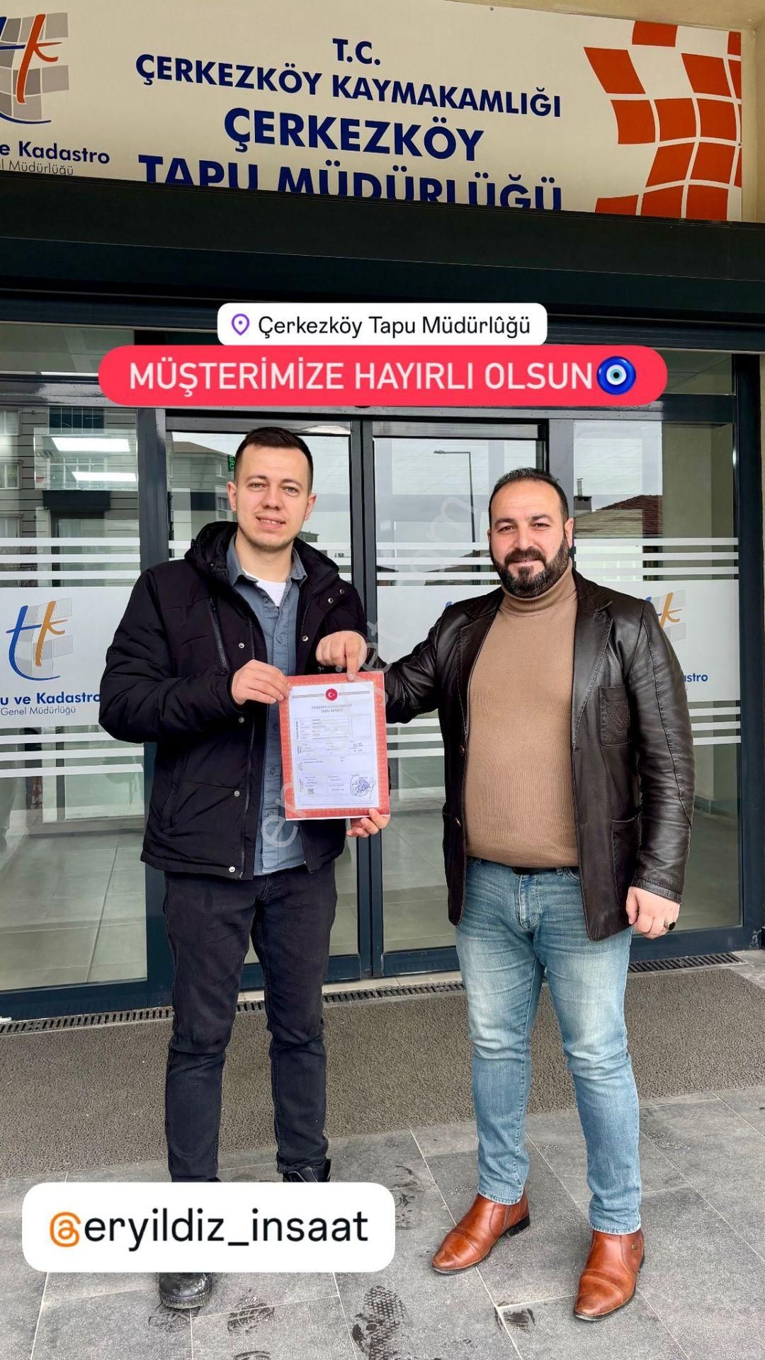 **eryıldız İnşaat'tan**acill İskanlı Kombili Üçlü Ankastre Setli Lüks 2+1 - Görsel 22