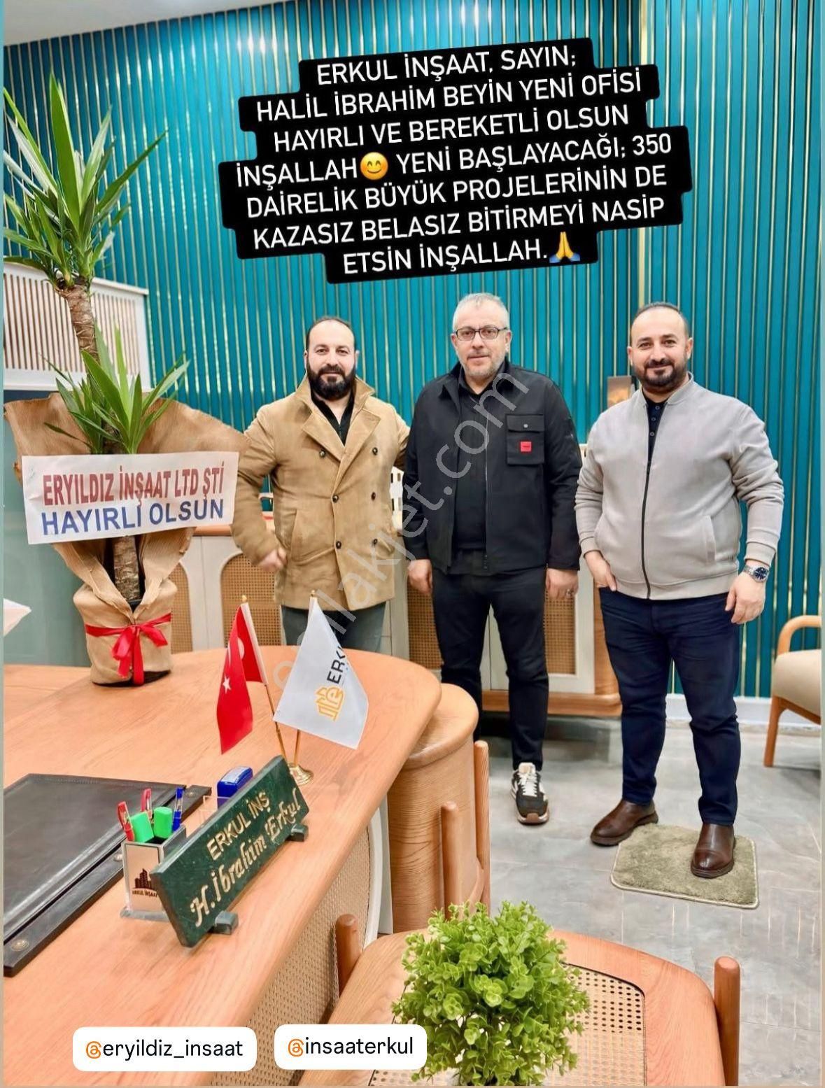 **eryıldız İnşaat'tan**acill İskanlı Kombili Üçlü Ankastre Setli Lüks 2+1 - Görsel 23