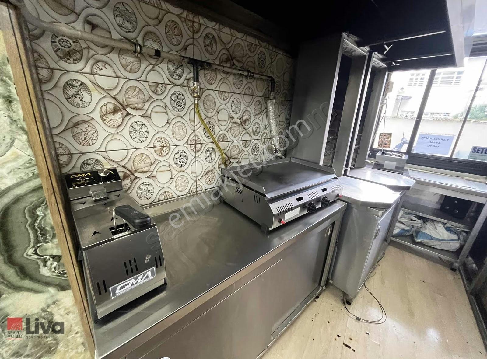Liva'dan Altıeylül Mahallesinde Devren Kiralık Dükkan - Görsel 27
