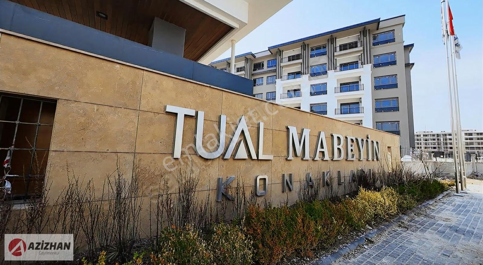 Azizhan Gayrimenkul'den Tual Mabeyin Konaklarında Lüks Daire