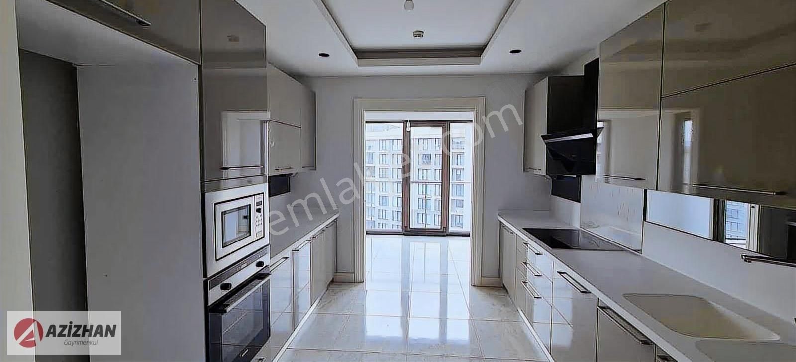 Azizhan Dan Tema Şehirde Kiralık 3 Cephe 4+1 Daire